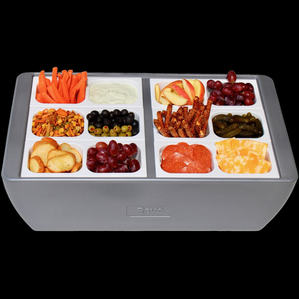 Dubler HEAT Flameless Chafer™ | Metallic Gray