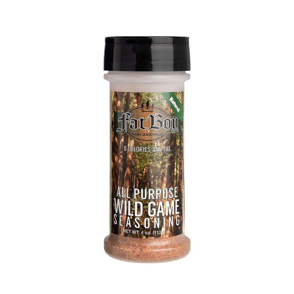Natural All Purpose Wild Game Seasoning 4 oz