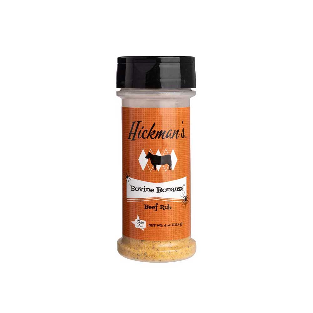 Hickman’s Bovine Bonanza Beef Rub | Pack of 2