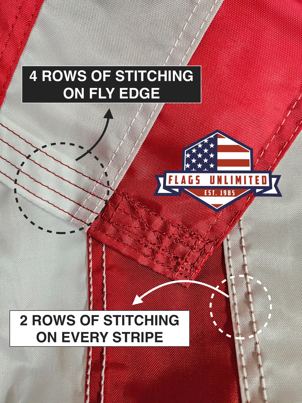 U.S. Endura-Nylon Flags