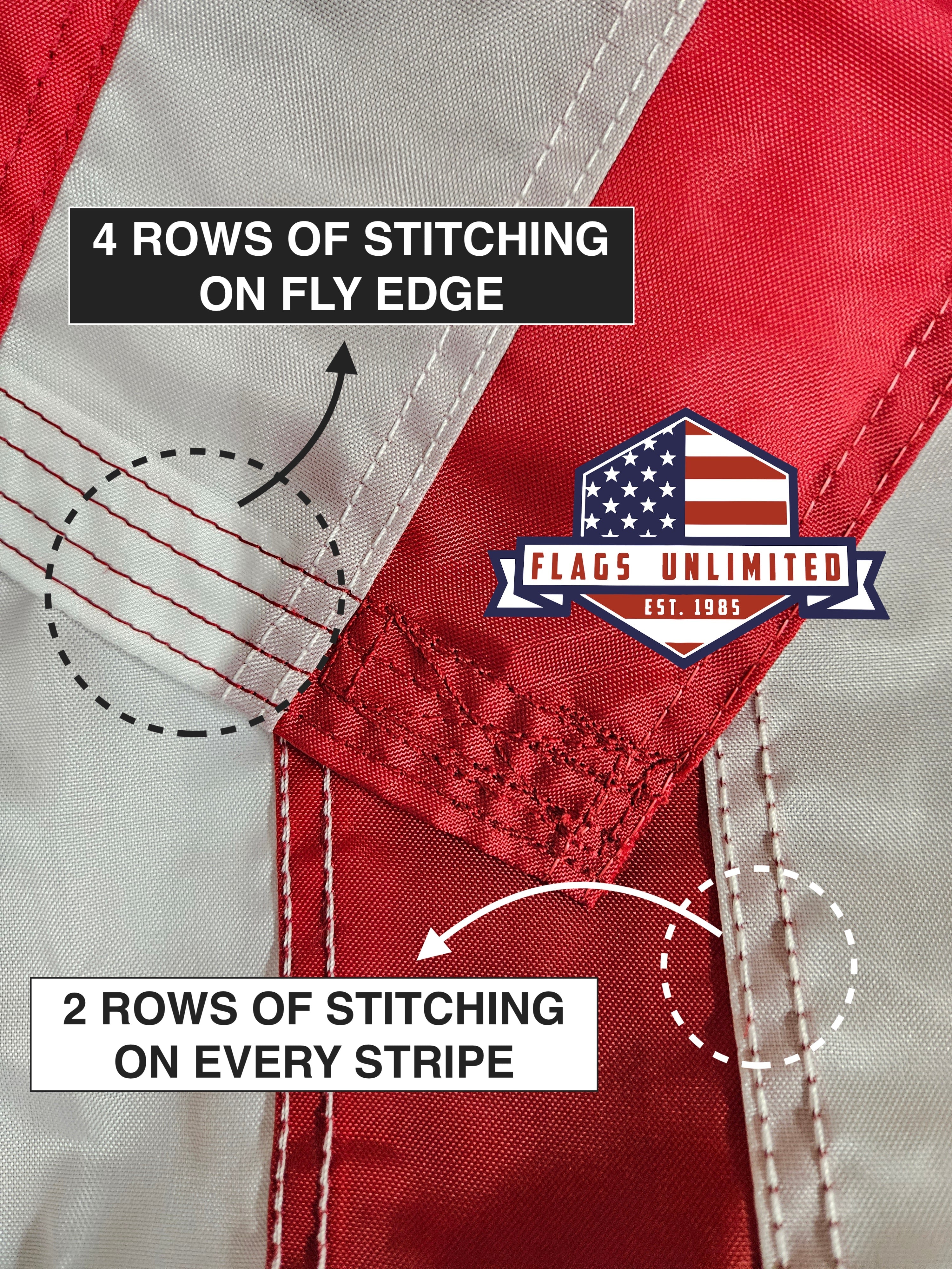 U.S. Poly-Extra Flag