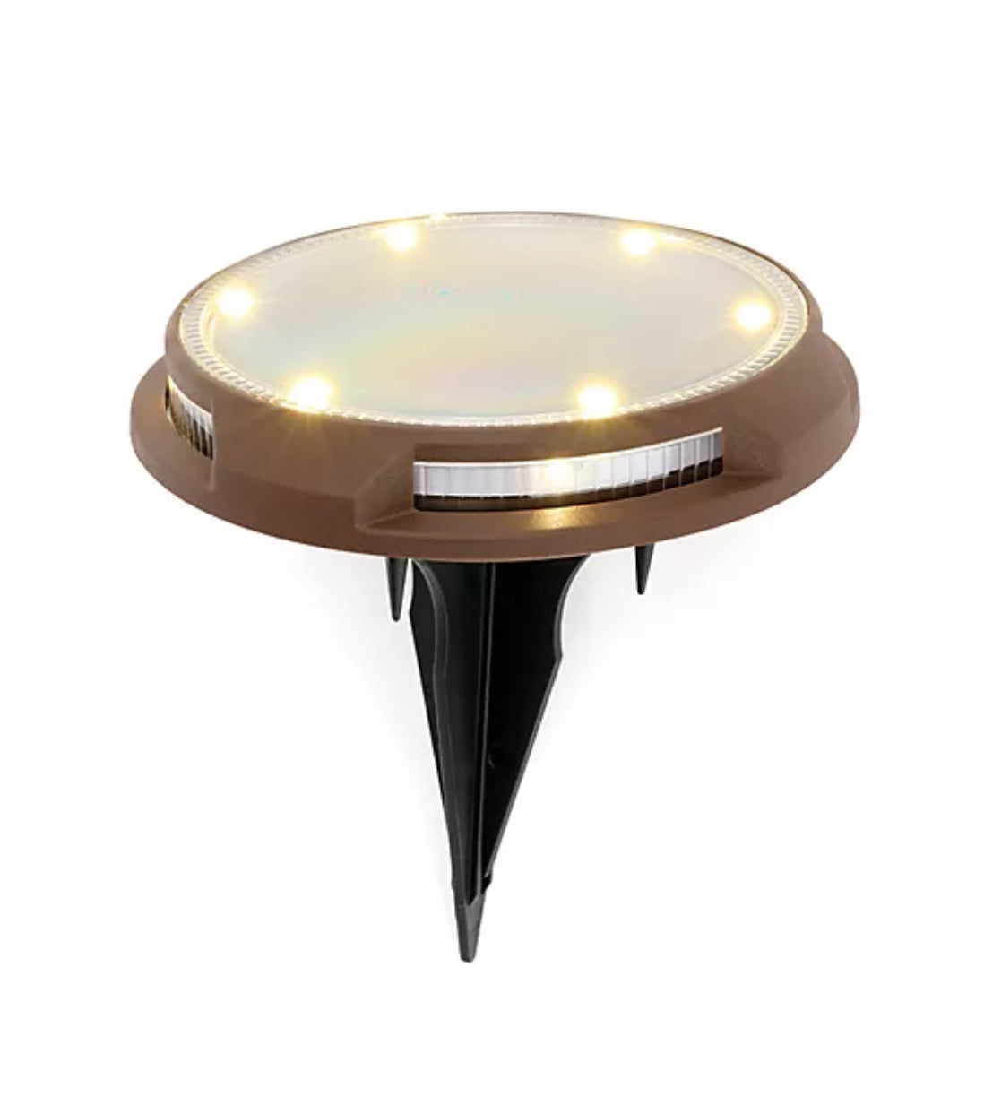 Energizer 10-pc Solar Disc Lights Multi-Direction 20 Lumen