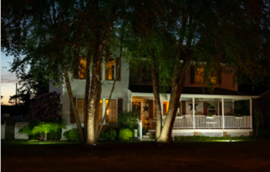 3 Color Temperature 180° Solar Powered Flood Light Outdoor 230 Lumen - Waterproof Bright LED Spotlight