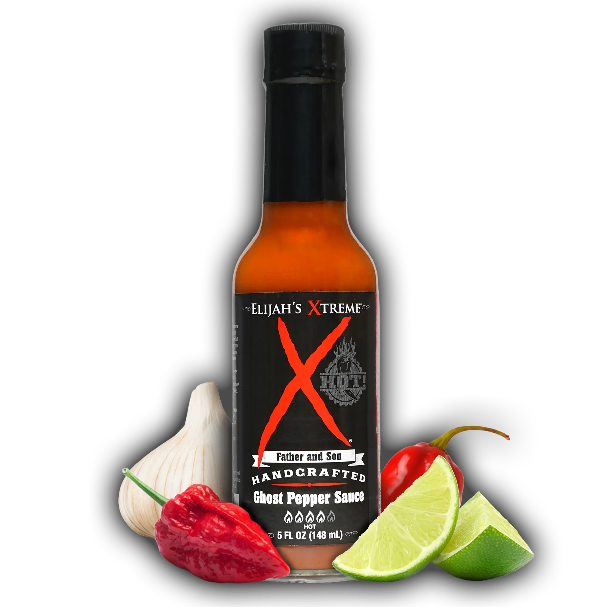 Ghost Pepper Hot Sauce