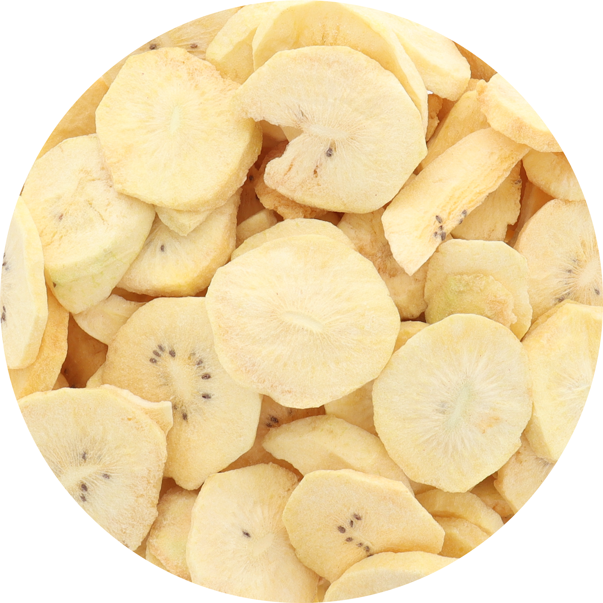 Freeze Dried Golden Kiwi