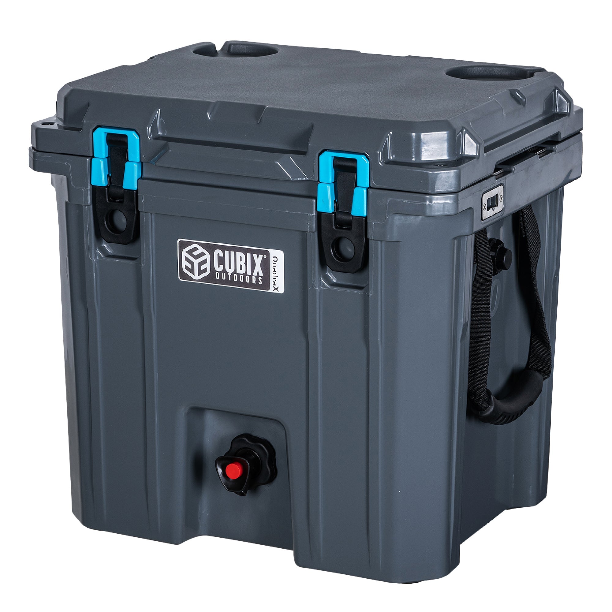 5 Gallon, 2-in-1 Beverage Dispenser/Cooler - QuadraX Hard Cooler