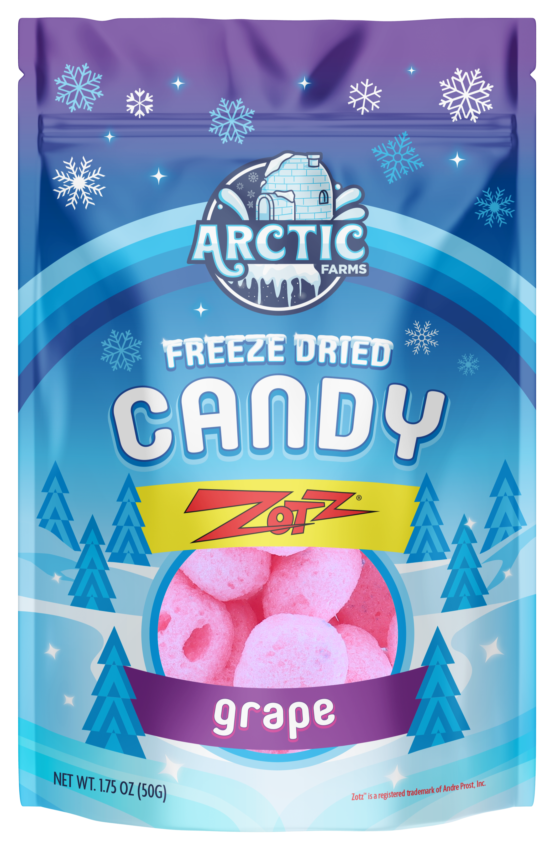 Freeze Dried Zotz Fizz Candy