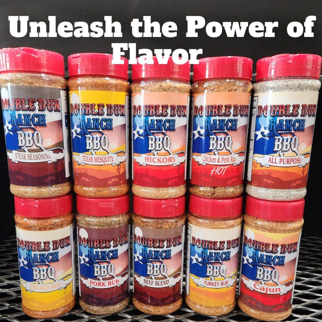 DDR BBQ Rubs Pick Your 3 Pack