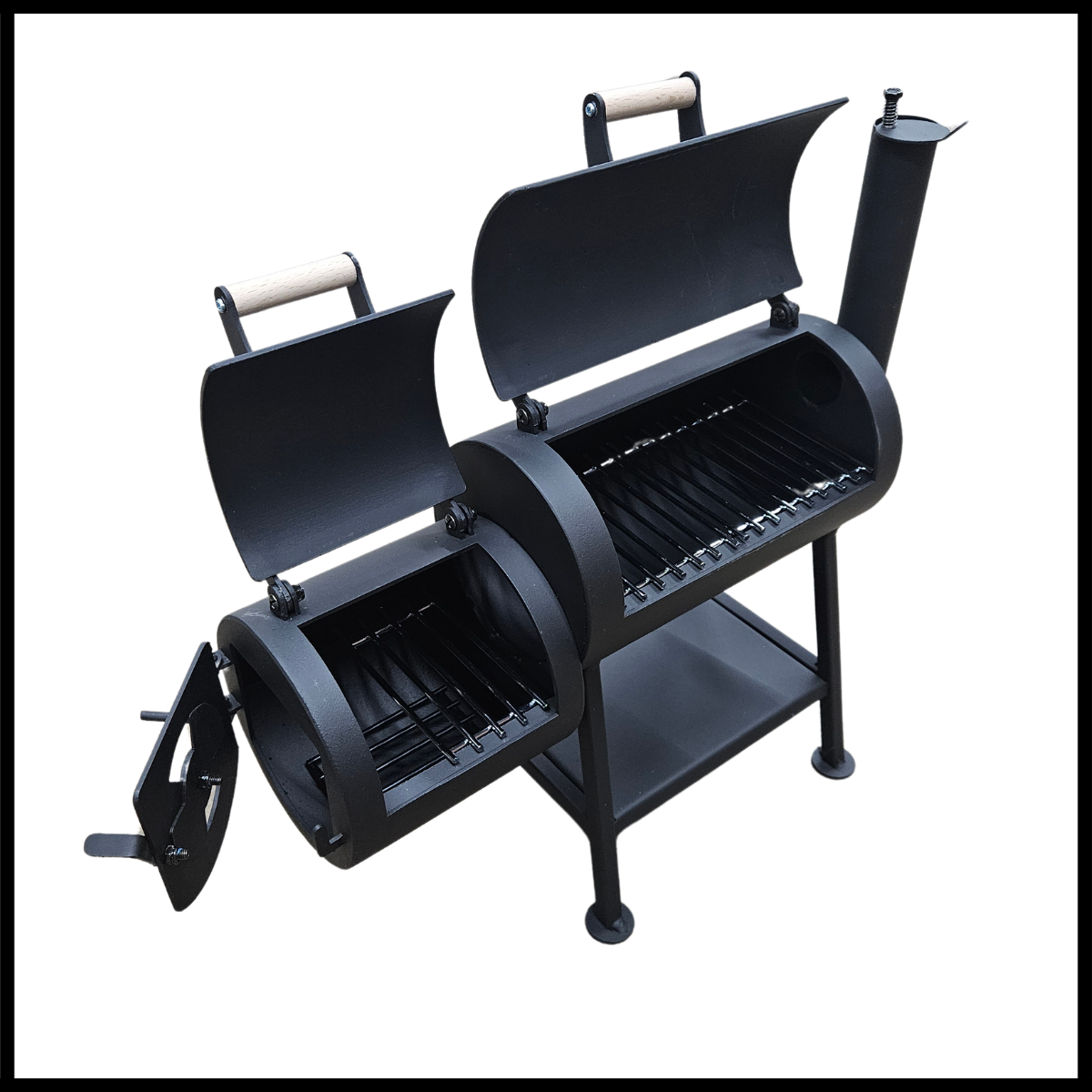 Mini Grill Smoker