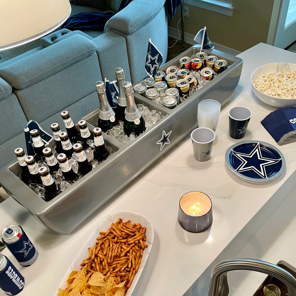 REVO Party Barge Cooler™ | Metallic Gray