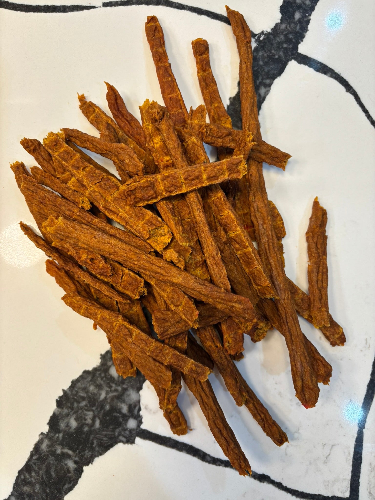 Turkey & Pumpkin Jerky for Dogs | Organic, Human-Grade, 2 Ingredients