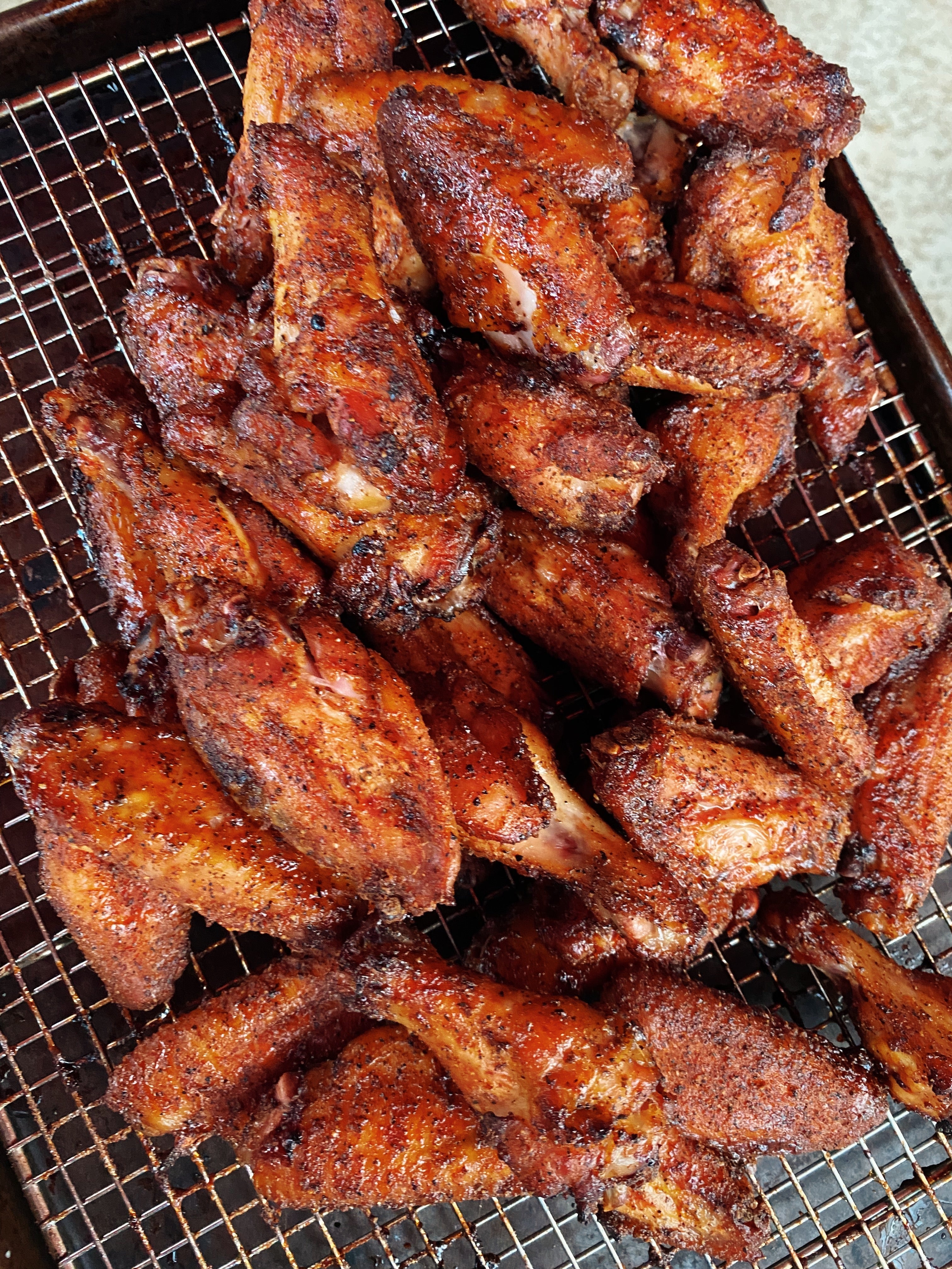 Sweet Heat Honey Pequin Rub - Step Two