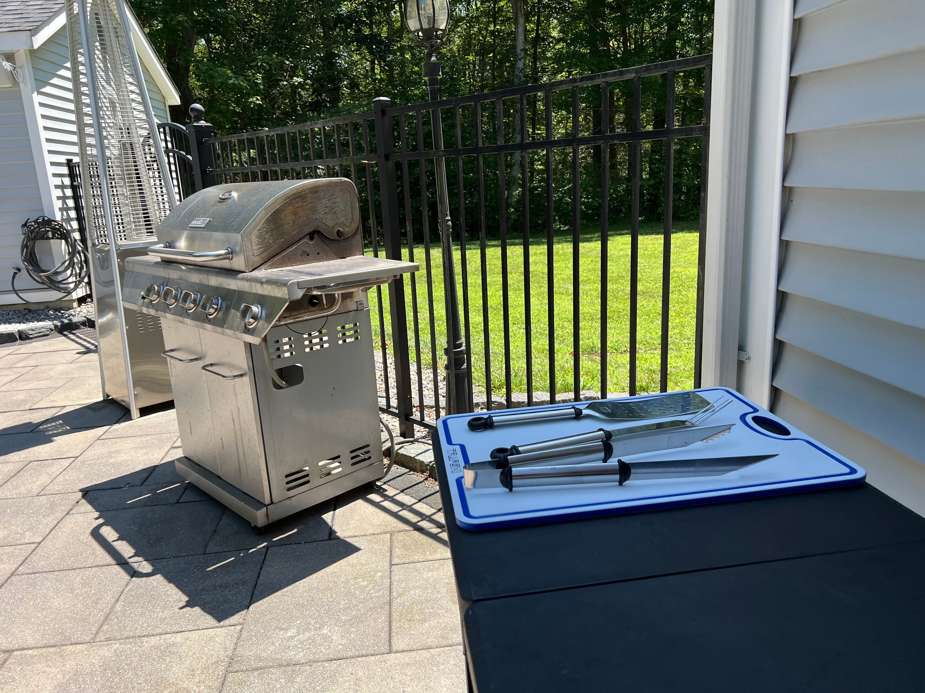 TRAPSKI Premium 1/2 Inch Thick HDPE Cutting Boards | Food-Grade Kitchen Prep Surface | Juice Grooves | Made in the USA