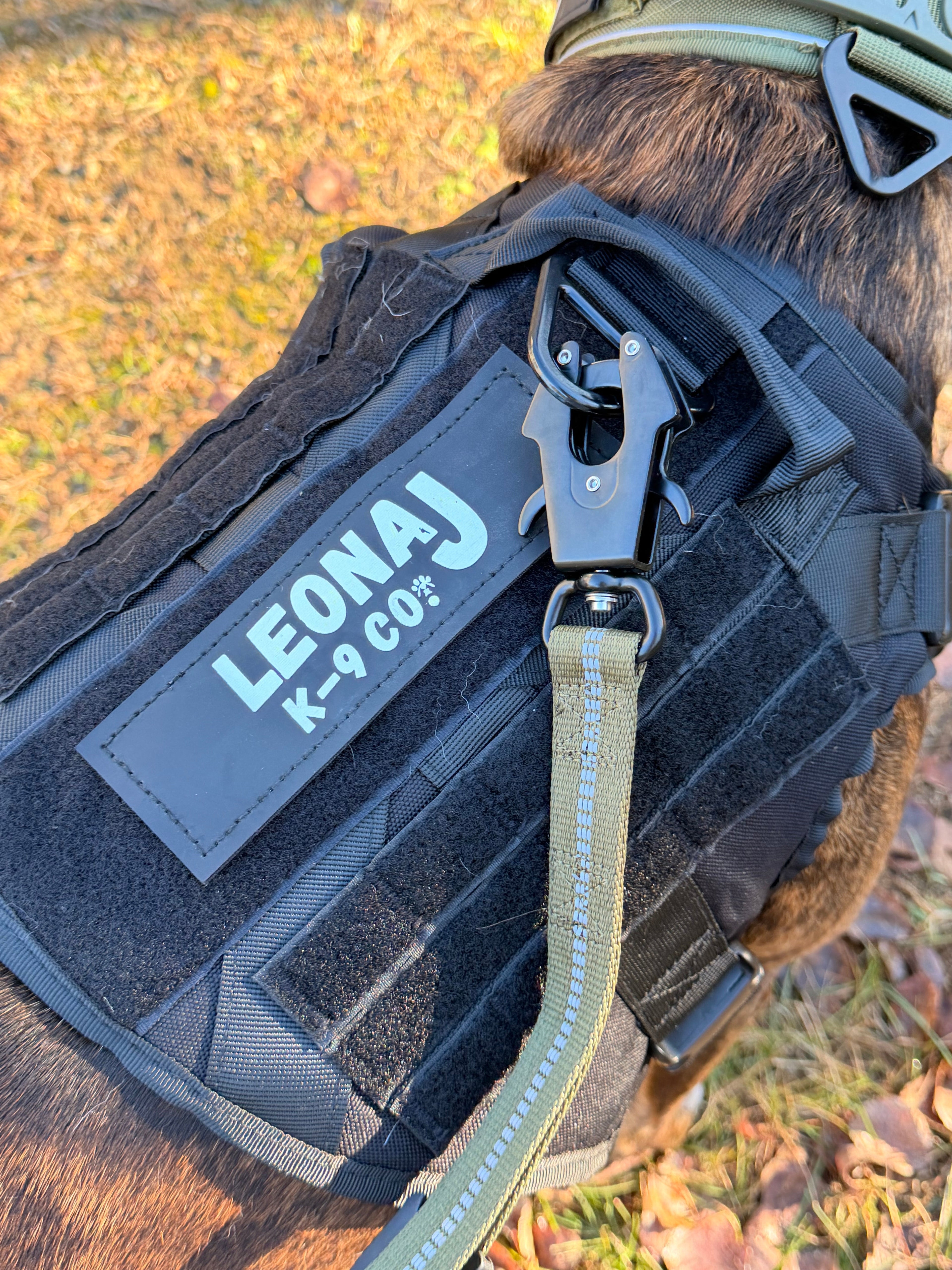 Tactical Dog Harness - Heavy Duty & Quick Release