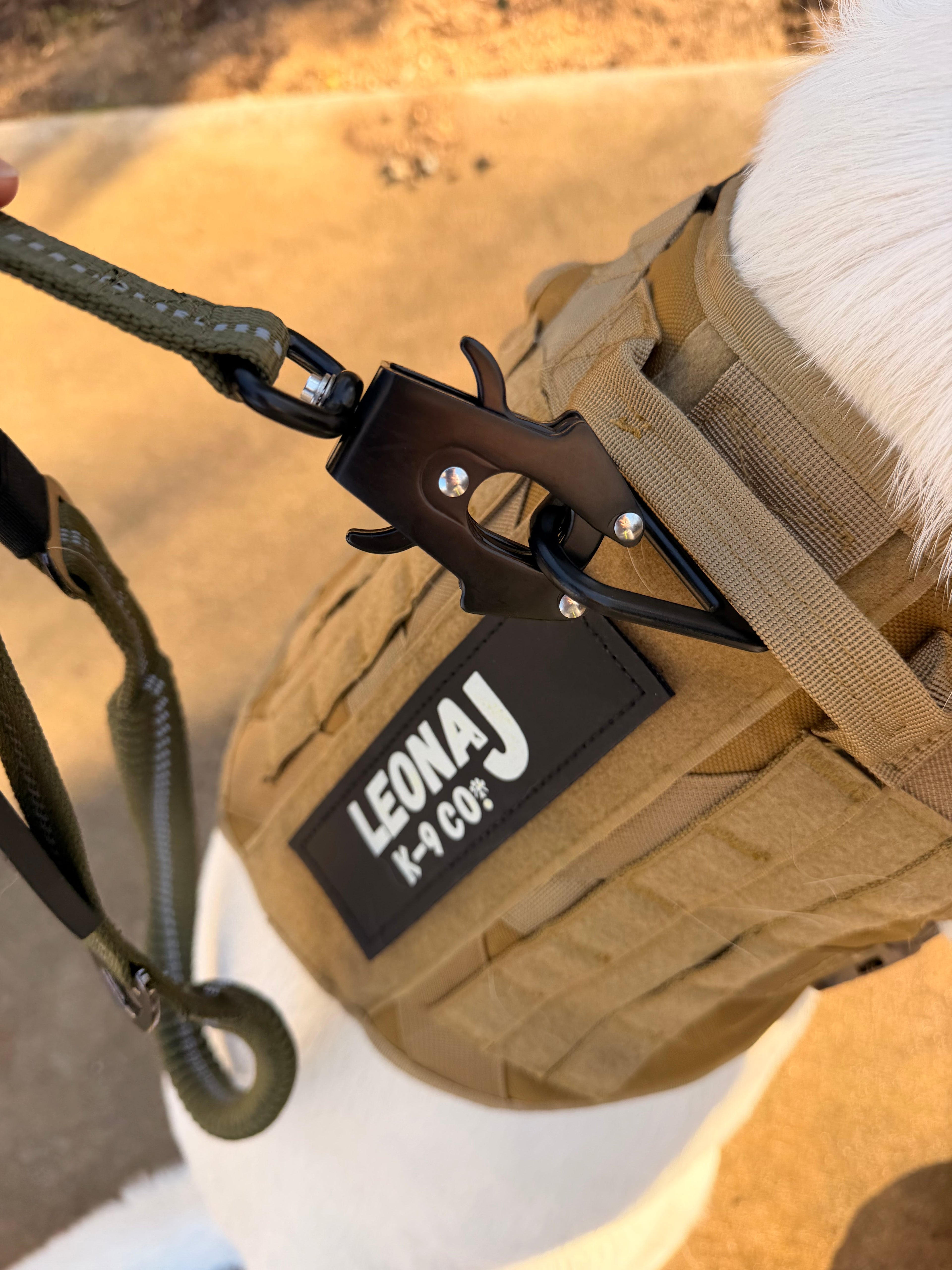 Tactical Dog Harness - Heavy Duty & Quick Release