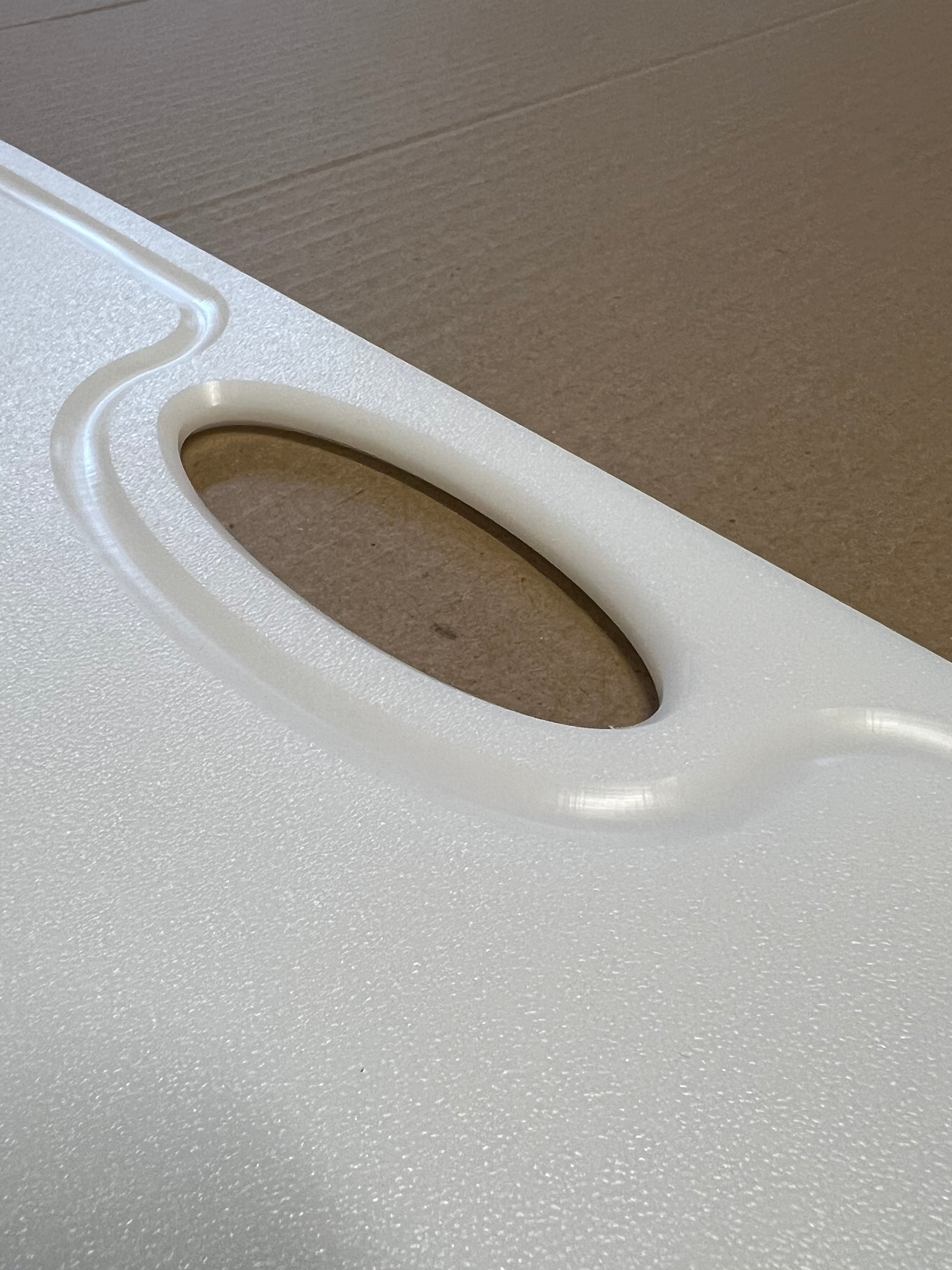 Big Game Cutting Boards HDPE Cutting Boards | 48 x 18 or 24 Inch | Juice Grooves