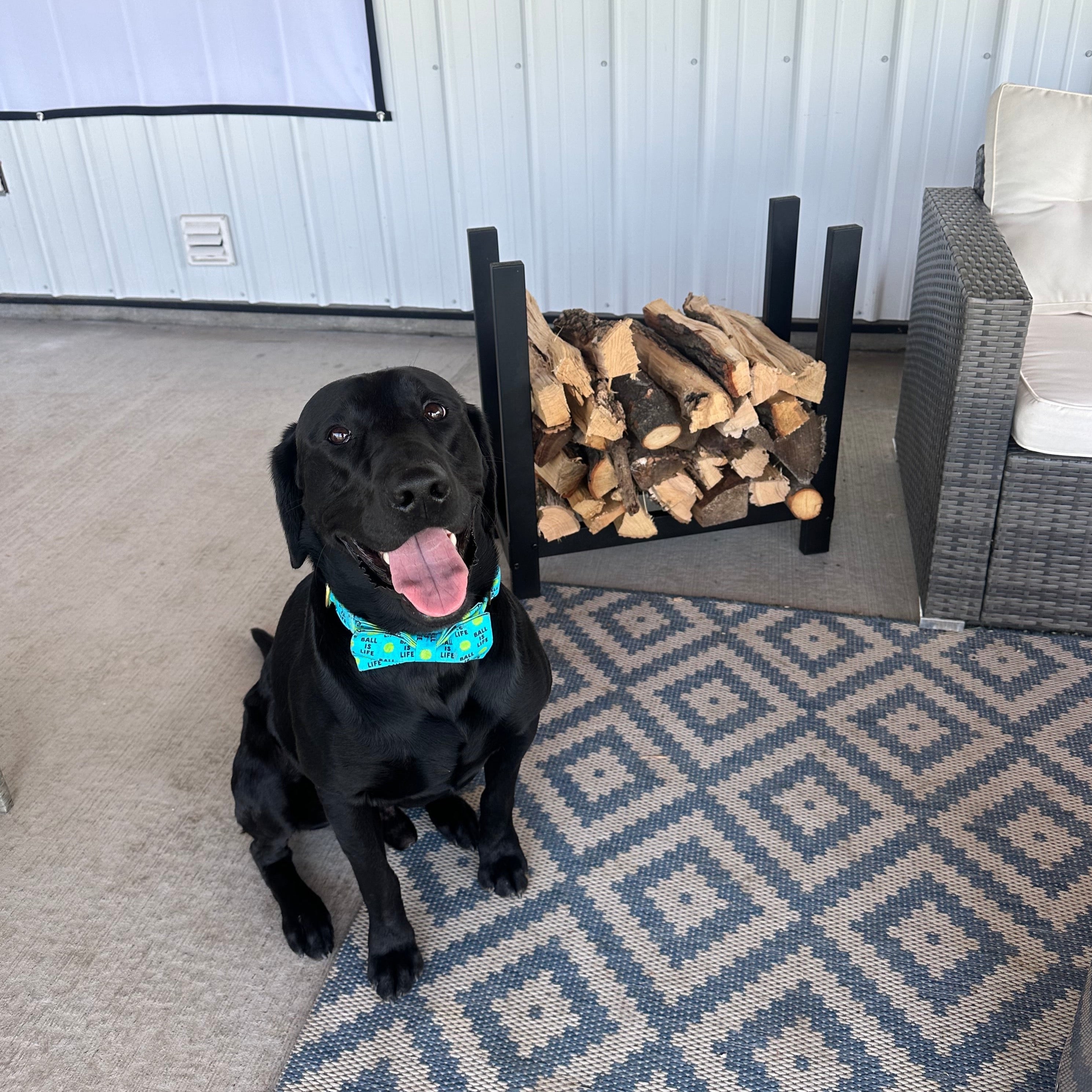 The Woodhaven 2ft Firewood Rack