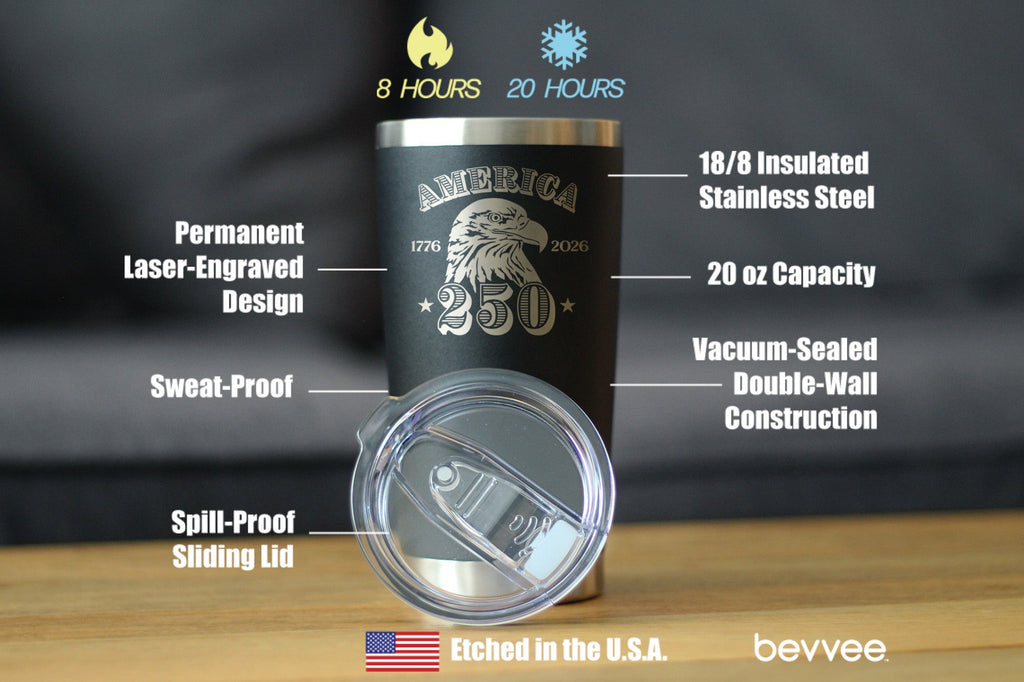 America 250th Anniversary Insulated Tumbler