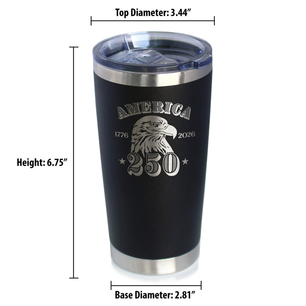 America 250th Anniversary Insulated Tumbler