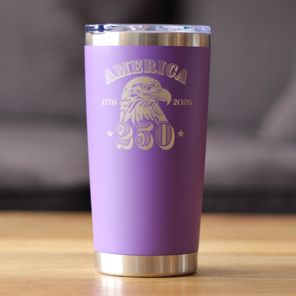 America 250th Anniversary Insulated Tumbler