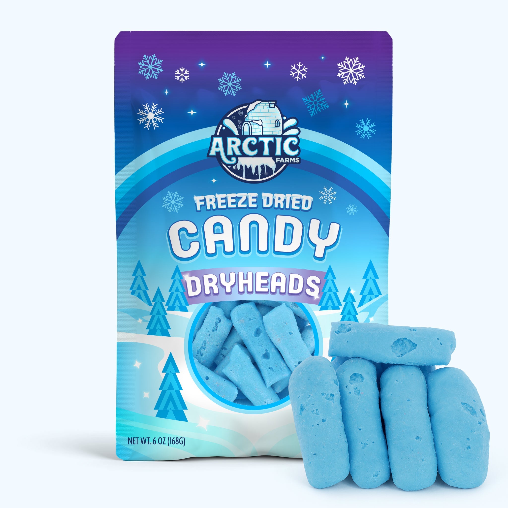 Freeze Dried DryHeads Candy