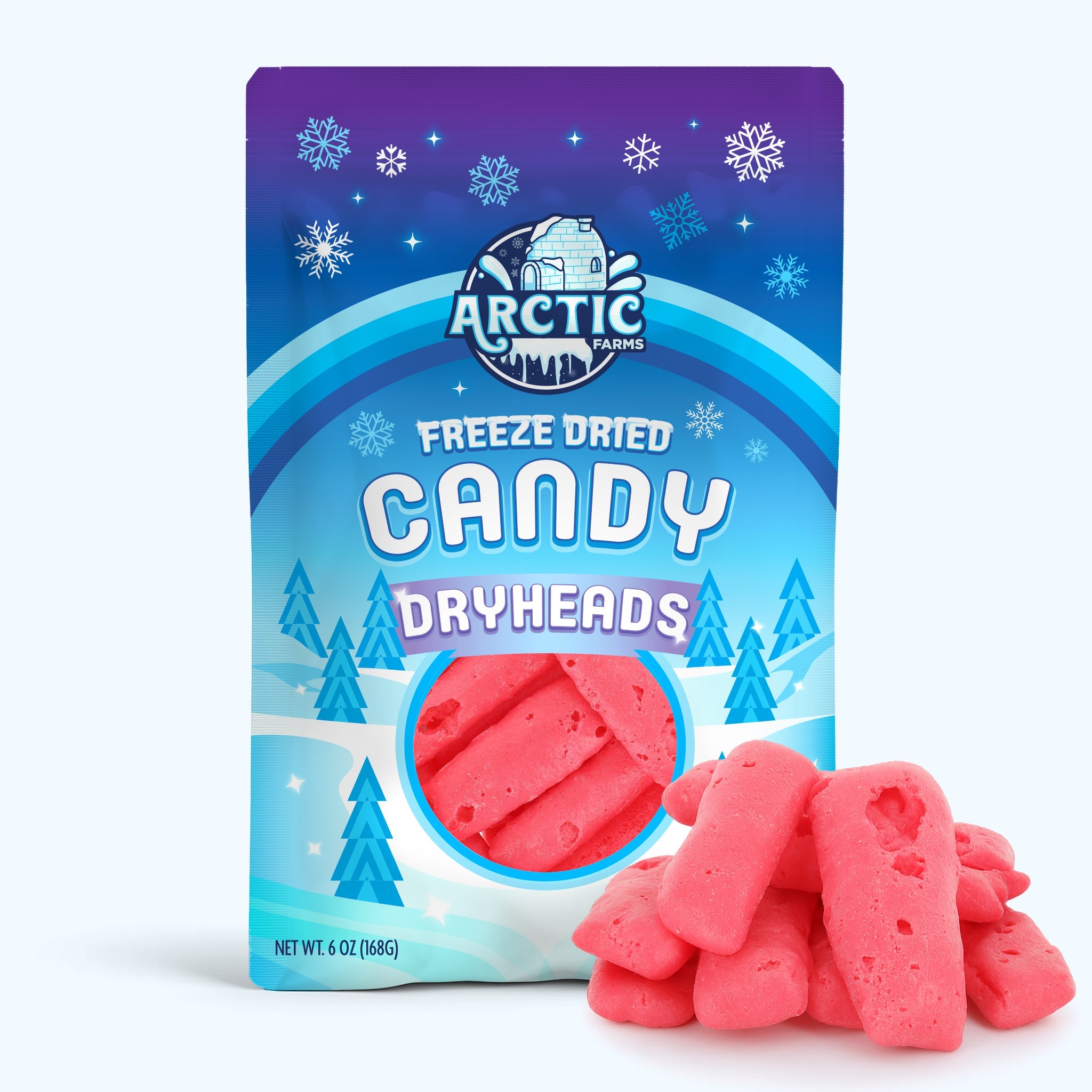 Freeze Dried DryHeads Candy