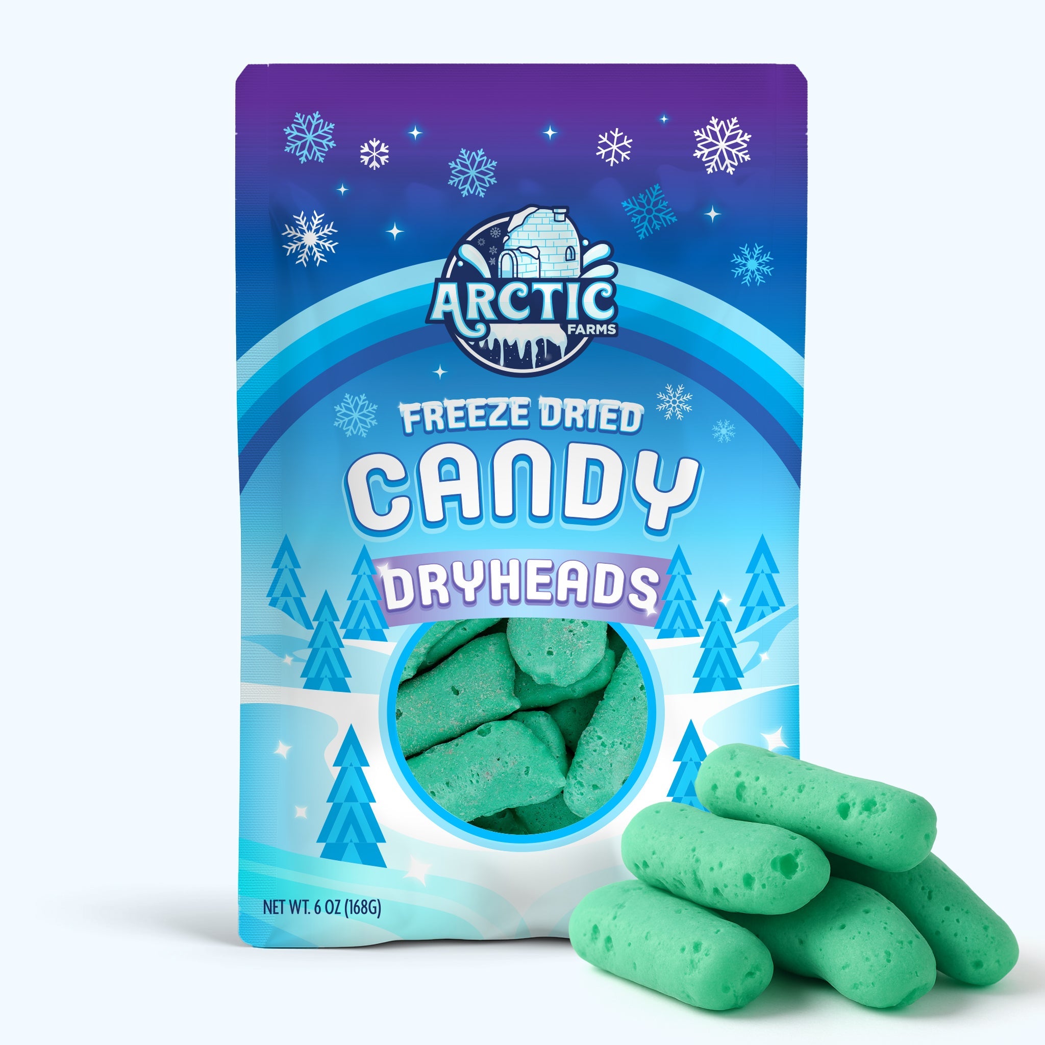 Freeze Dried DryHeads Candy