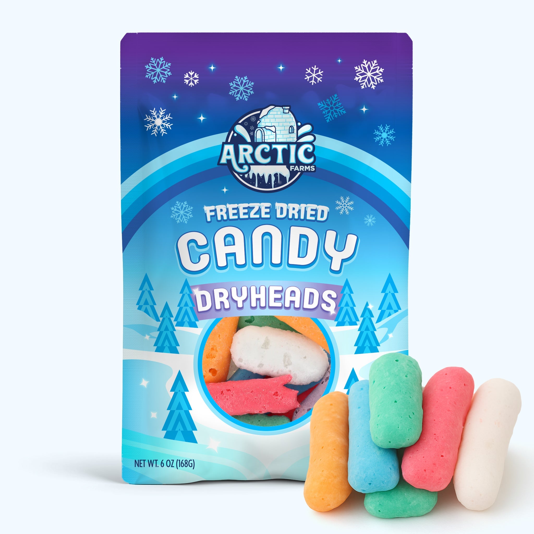 Freeze Dried DryHeads Candy