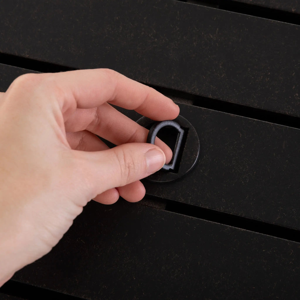 Longmont 48" Rectangular Aluminum Convertible Gas Fire Pit Table