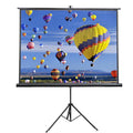 72" Projector Screen with Tripod Stand