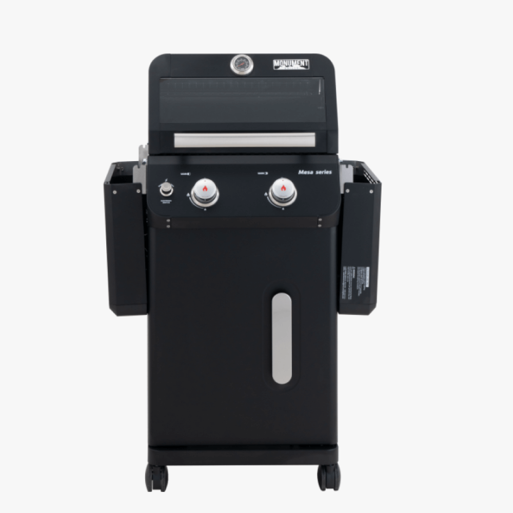 Mesa 220 | Black Foldable Propane Gas Grill