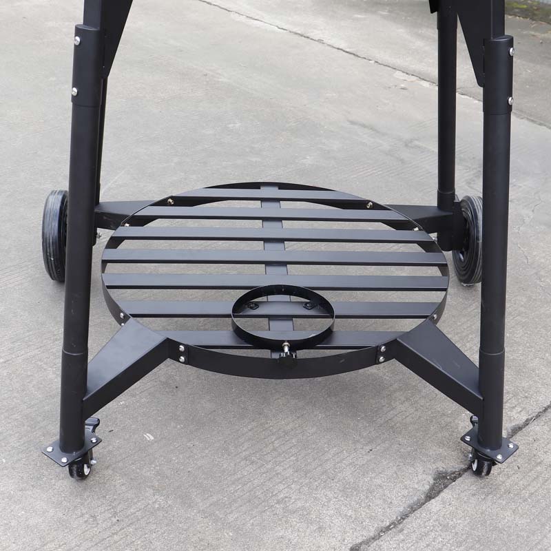 Fiamo Mobile Version 800mm Diameters Gas Clay Pizza Oven