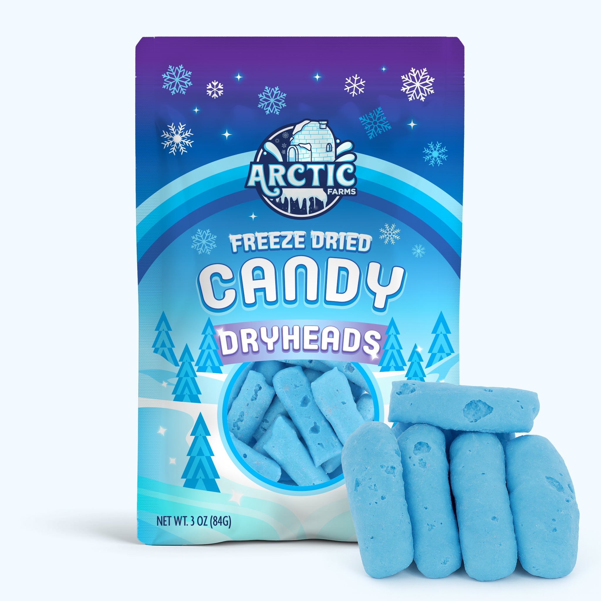 Freeze Dried DryHeads Candy