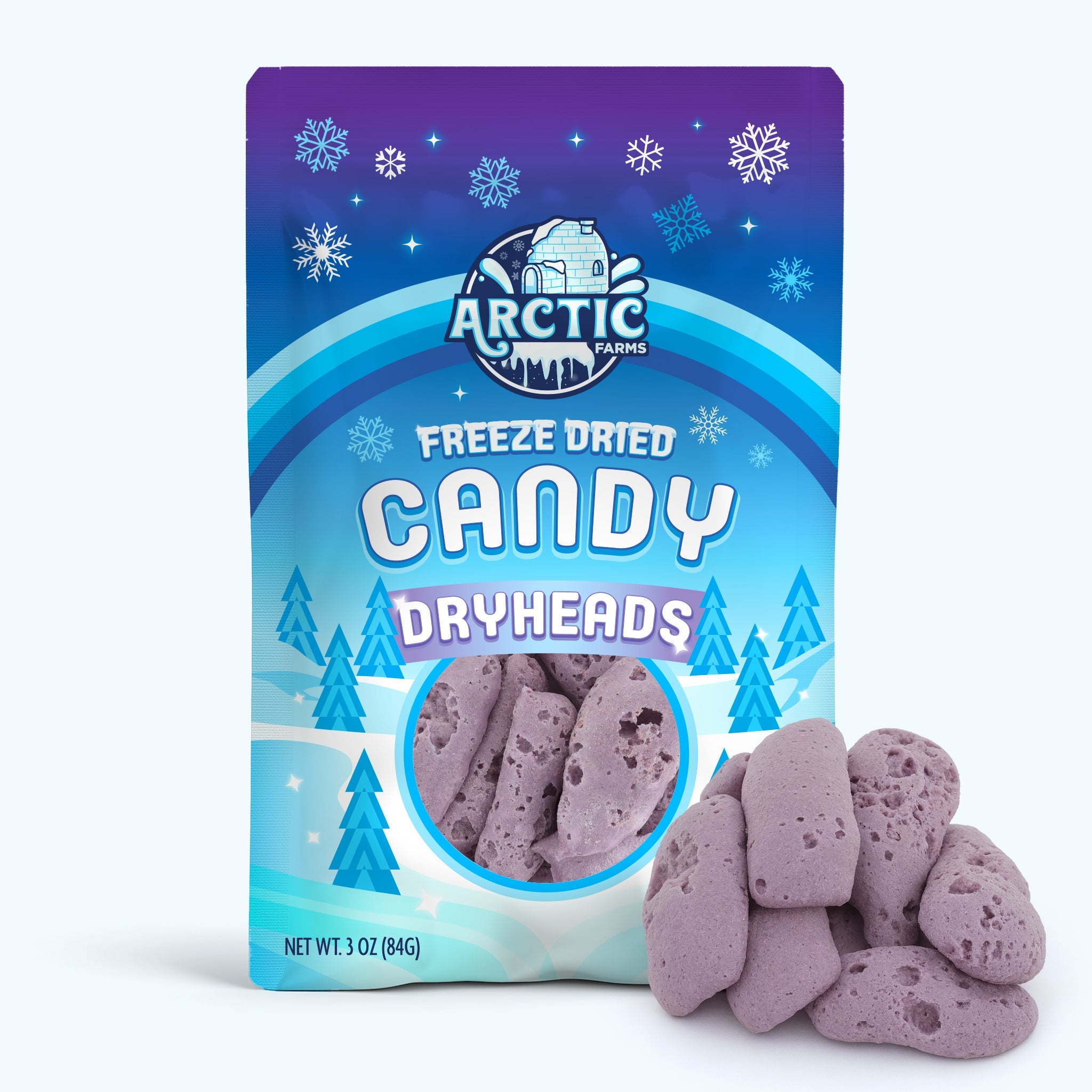 Freeze Dried DryHeads Candy