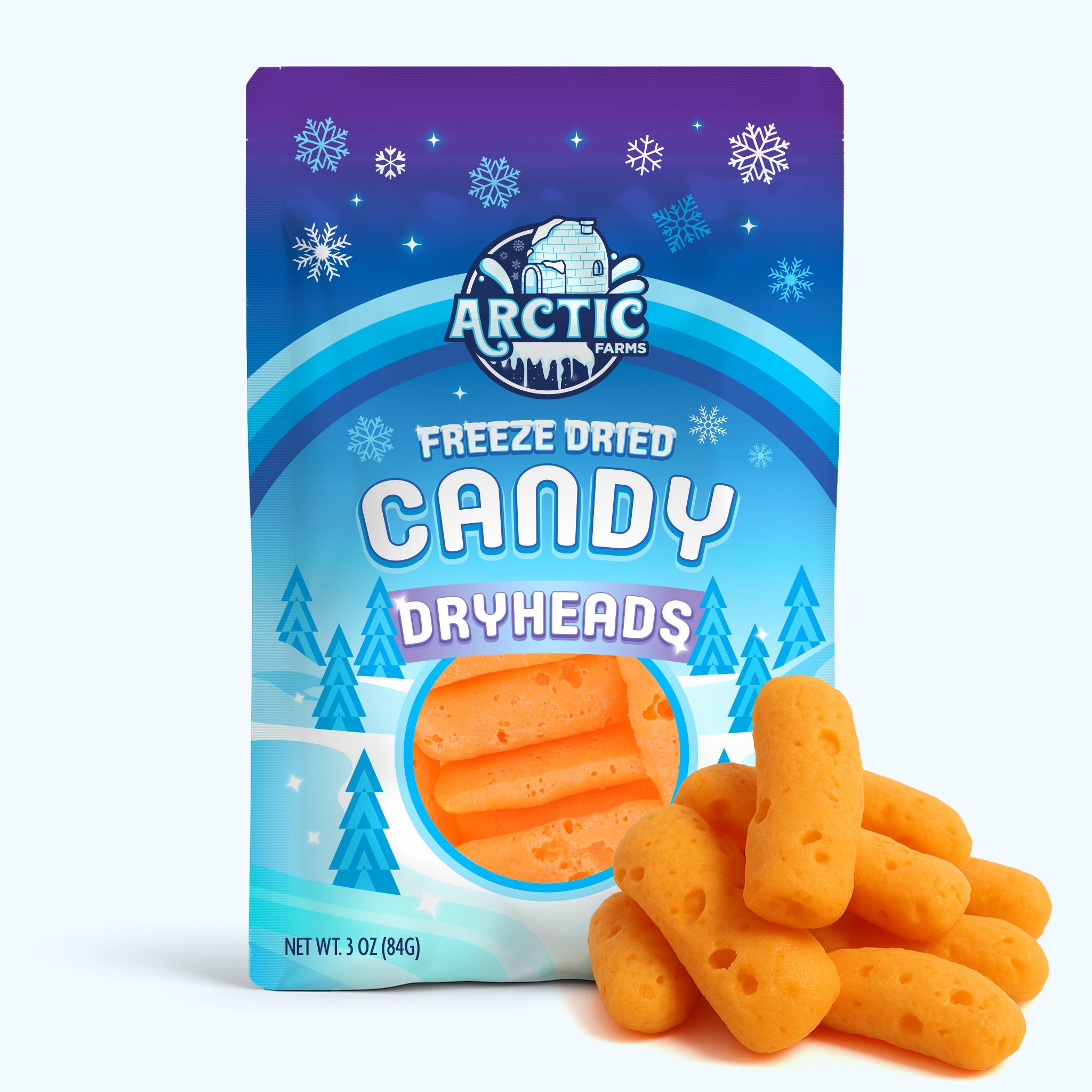Freeze Dried DryHeads Candy