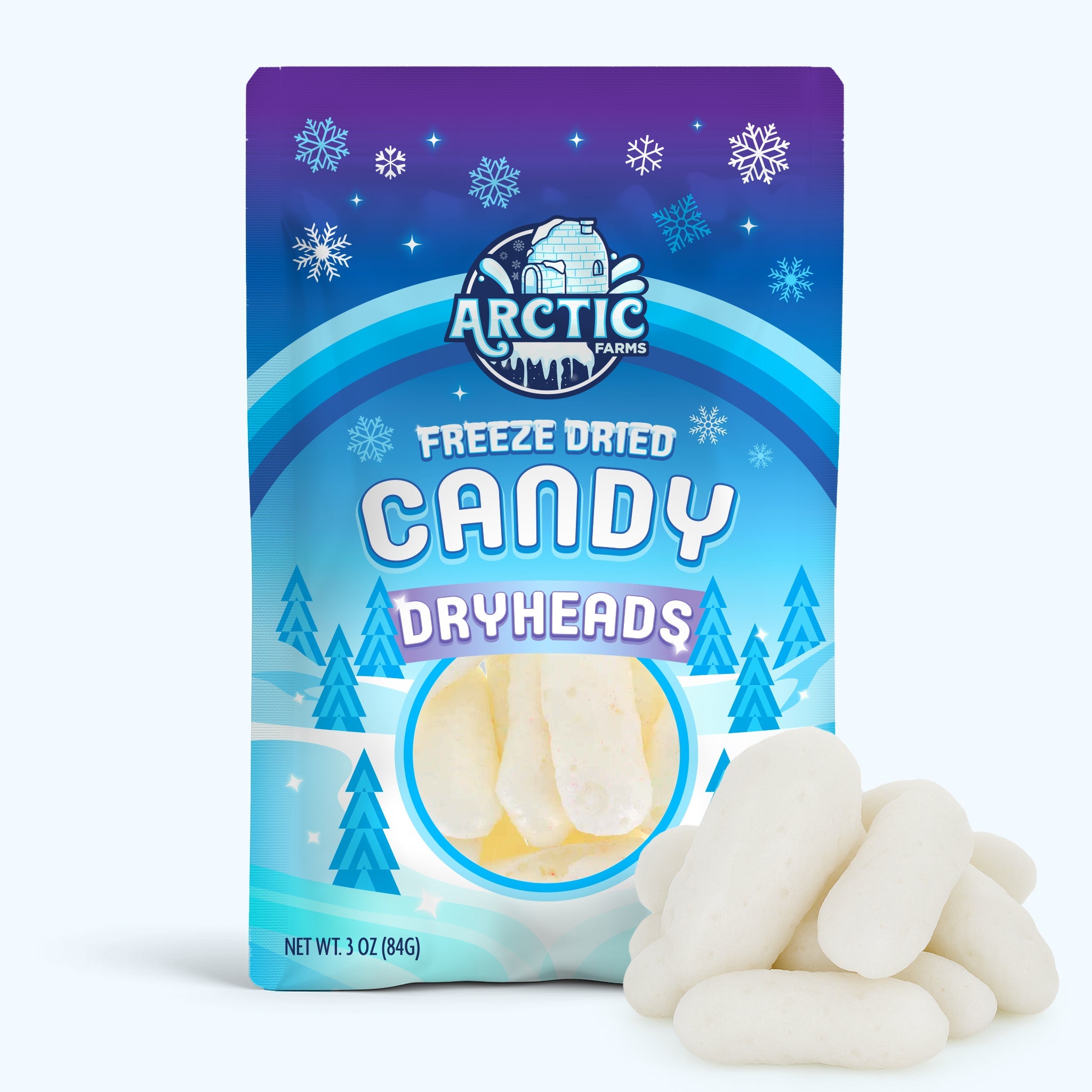Freeze Dried DryHeads Candy