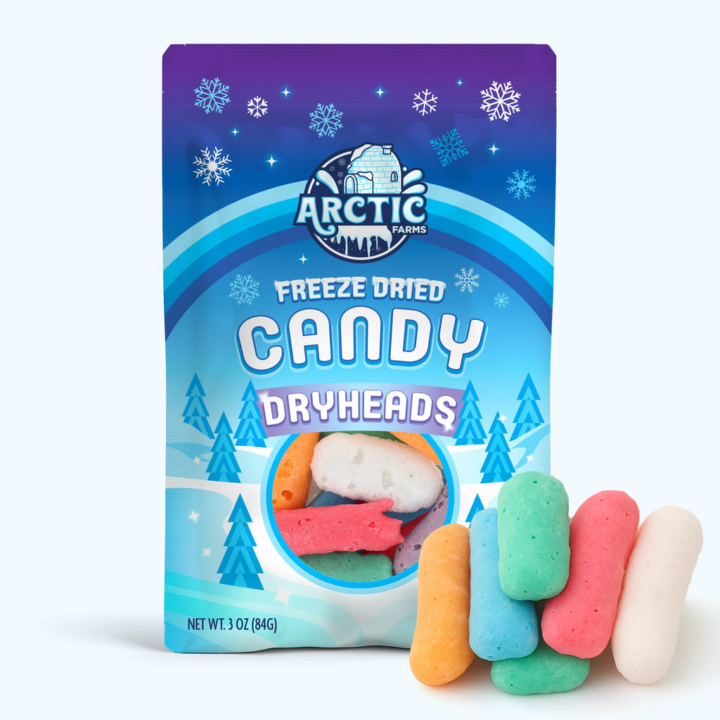 Freeze Dried DryHeads Candy