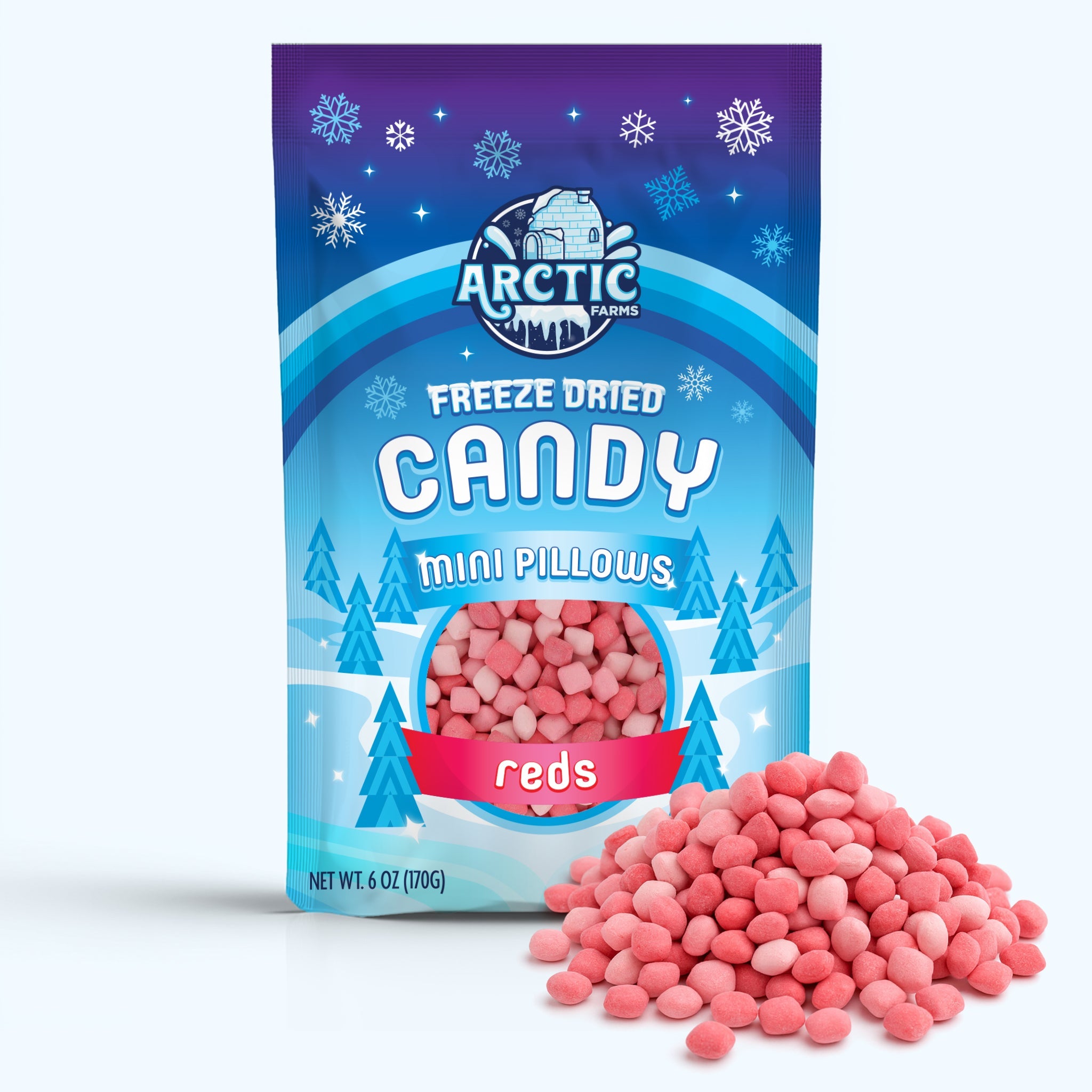 Freeze Dried Mini Pillows Candy