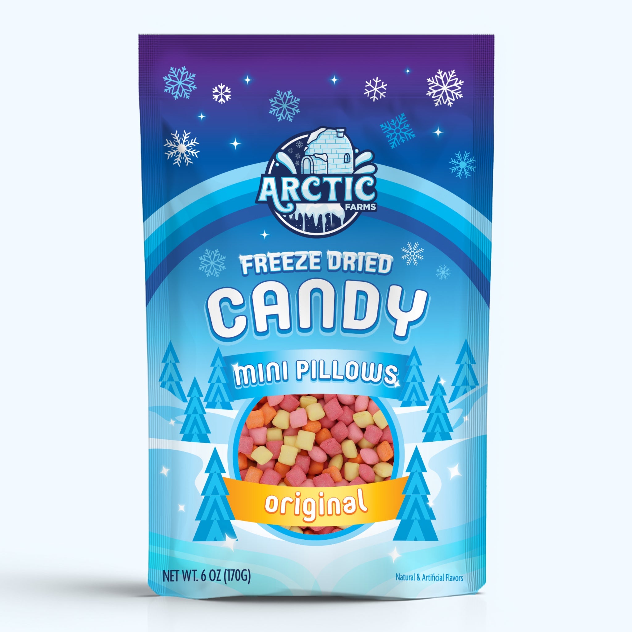 Freeze Dried Mini Pillows Candy