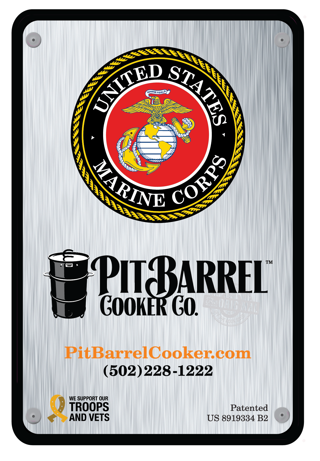 Military Logo Plates