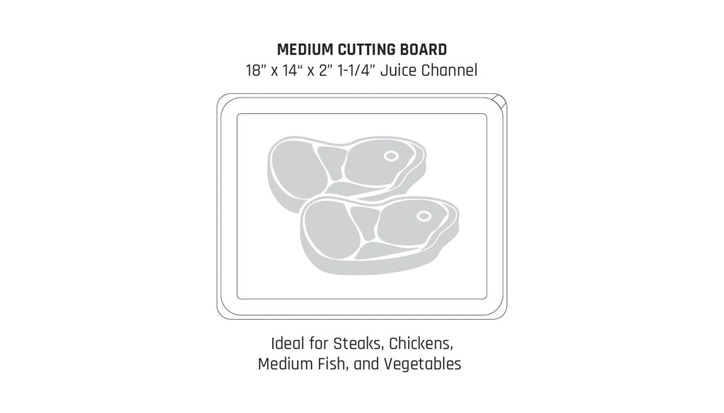 14" x 18" Cutting Board