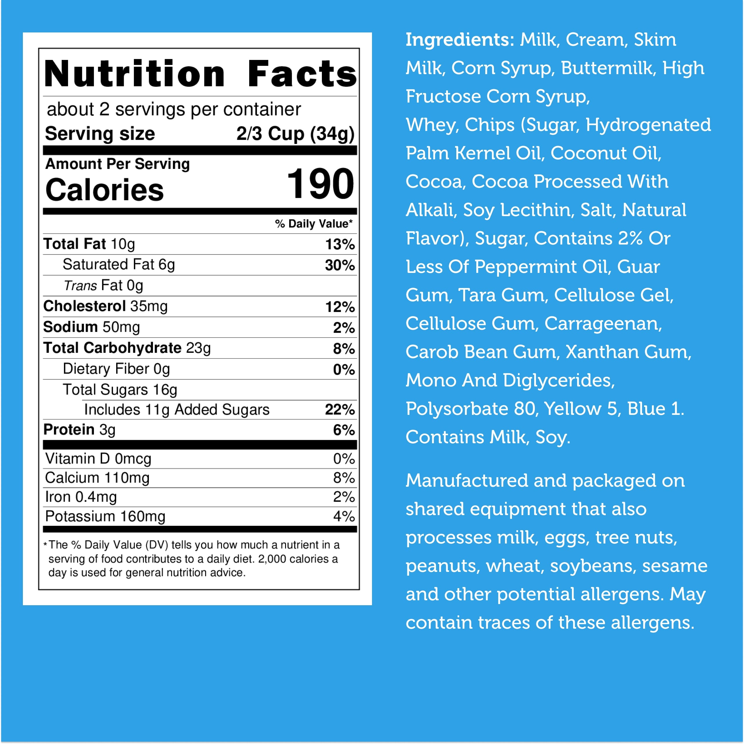 Freeze Dried Ice Cream That Does Not Melt (Bits) Mint Chip