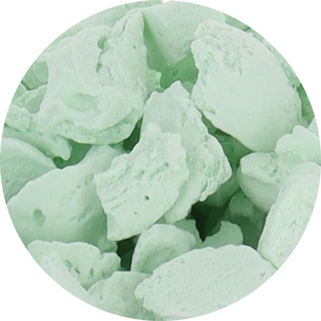 Freeze Dried Ice Cream That Does Not Melt (Bits) Mint