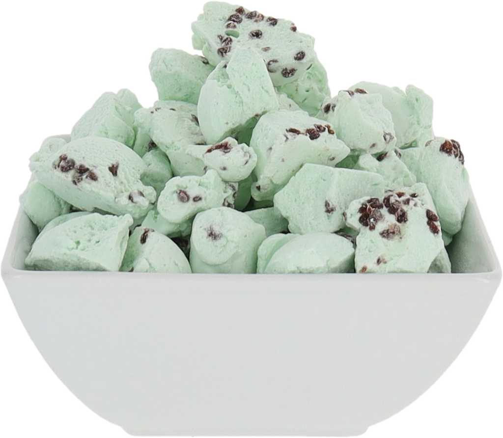 Freeze Dried Ice Cream That Does Not Melt (Bits) Mint Chip