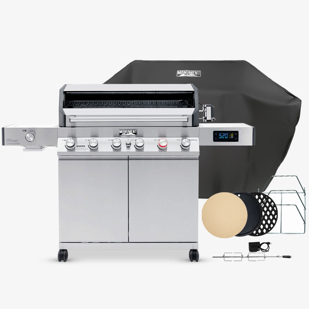 Denali 605Pro | Stainless Smart Propane Gas Grill