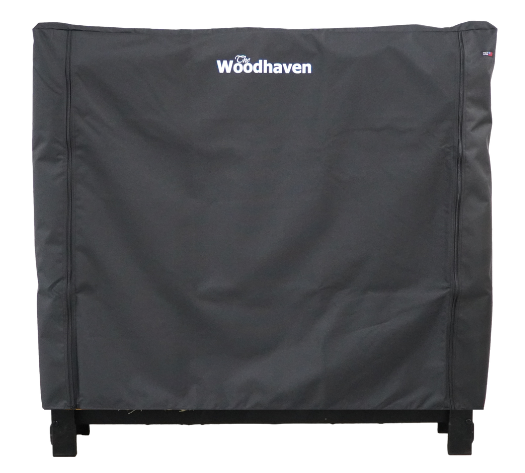 Full Firewood Cover w/ Zipper Closure (Made in USA)