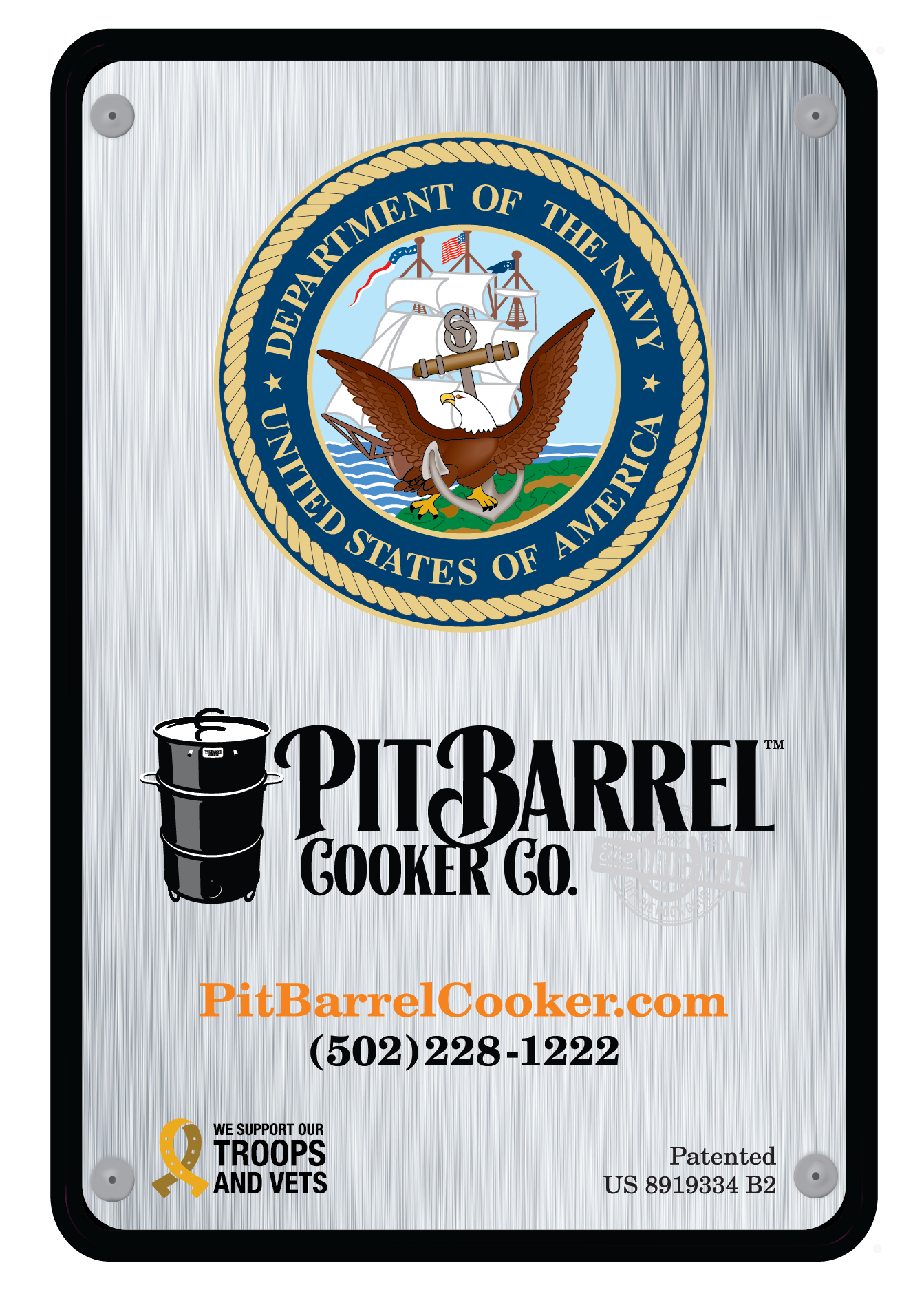 Military Logo Plates