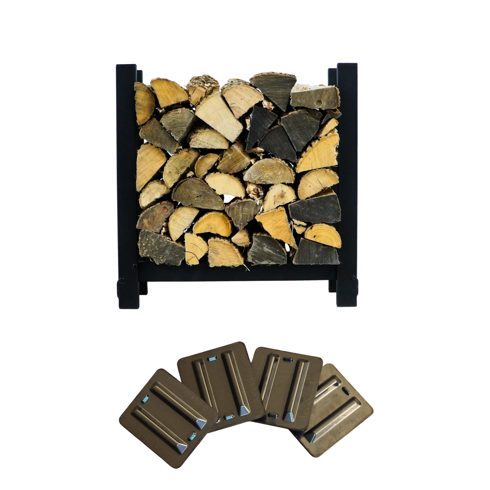 The Woodhaven 2ft Firewood Rack