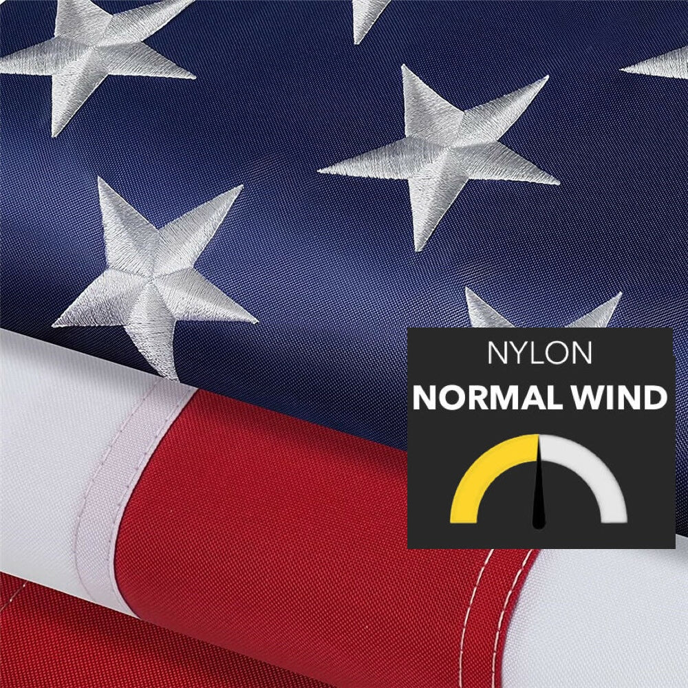 U.S. Endura-Nylon Flags
