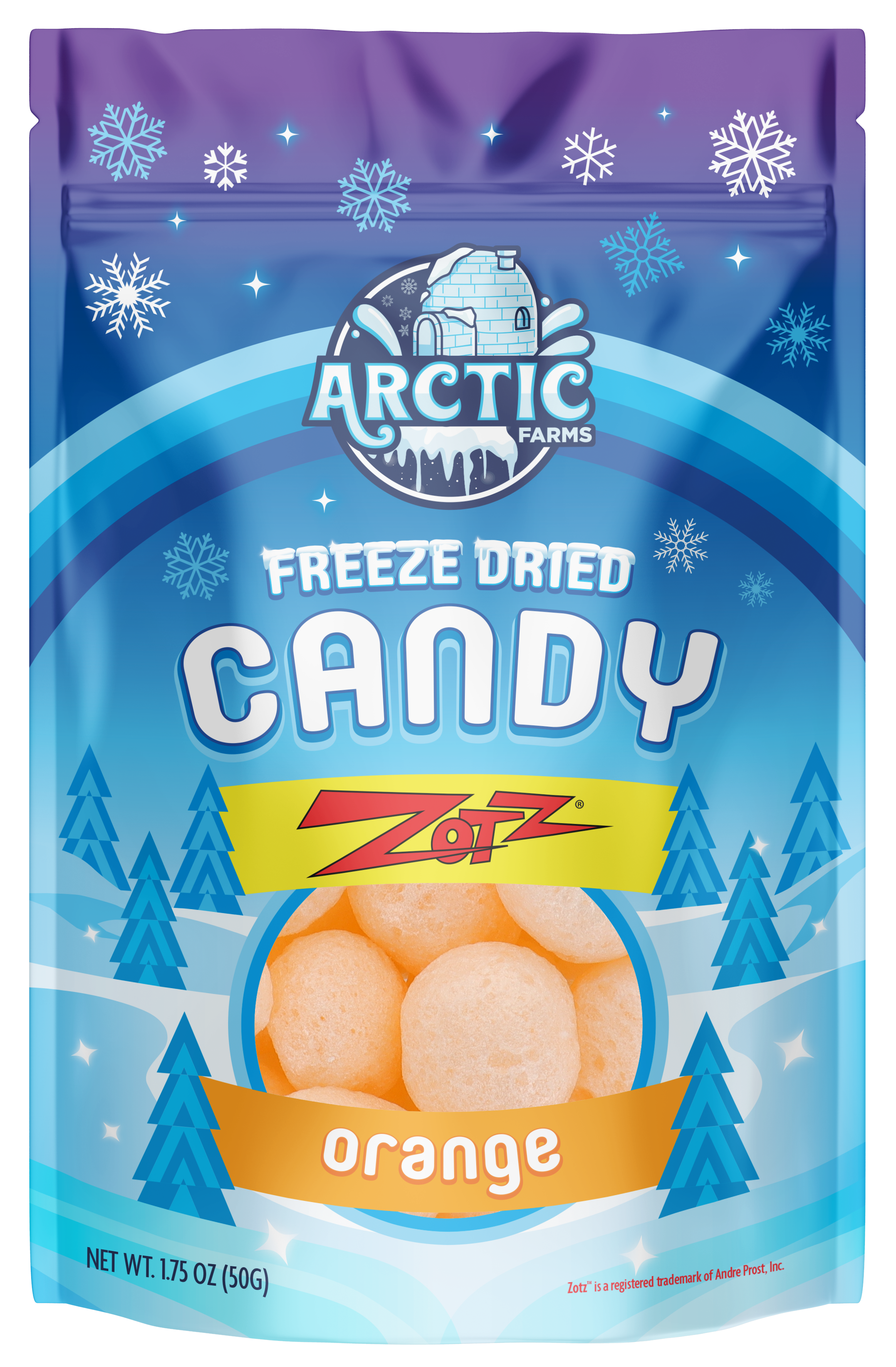 Freeze Dried Zotz Fizz Candy